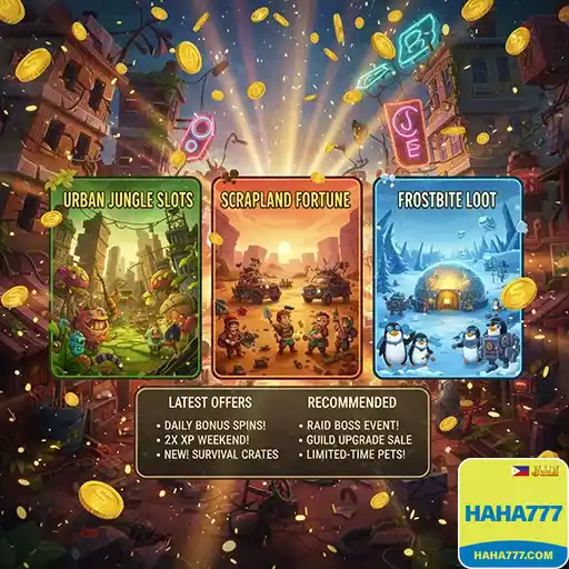 haha777  innovative game